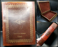 Large Book Shaped Secret Hidden Keepsake Safe Box - 29 By 21 By 7 Cms