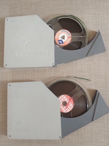 Inch agfa reel - ,