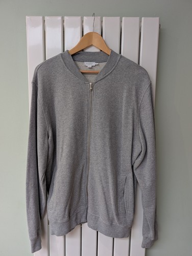Sunspel large grey loopback - large,