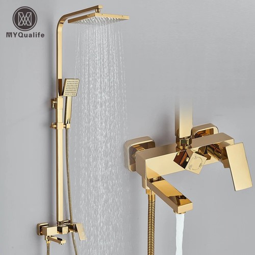 Square thermostatic bar mixer - square,
