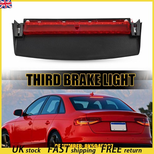 Third brake light auxiliary - light, 3.