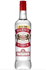 Glen vodka triple distilled - glen's,