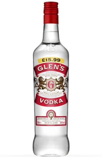 Glen vodka triple distilled - glen's,