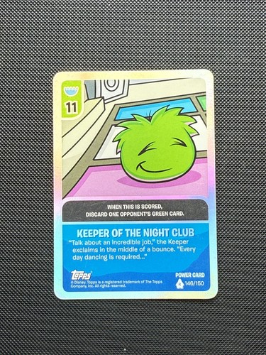 Club penguin card - club, jitsu