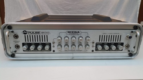 Pulse 600 bass guitar - bass,