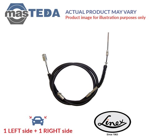 070101 handbrake cable pair - handbrake,