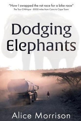 Dodging elephants leaving - elephants,