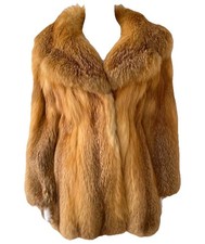 Natural Real FIRE RED Gold FOX