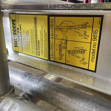 Tallescope Telescopic Ladder For Theatre Lighting And Entertainment Zarges