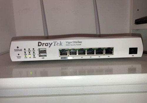 Draytek vigor2865ac - draytek,