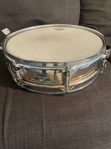 Remo metal snare - metal, drum