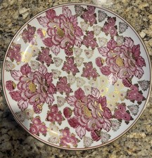Pink Gold Imari 12” Platter