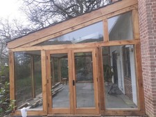 Oak  frame porches , garages