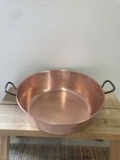 Copper Cooking Pot 38cm approx