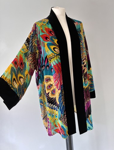 Dreamkeeper black multi silk - black,