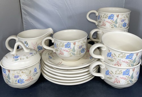 Poole pottery springtime - pottery, tea