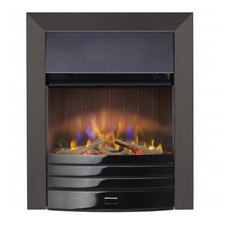 Dimplex Torridon Inset Electric Fire Optiflame 3D Black Nickel TRR20BN3D Grade C