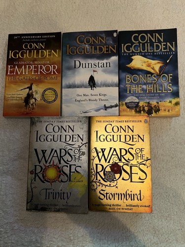 Conn iggulden book - iggulden, x
