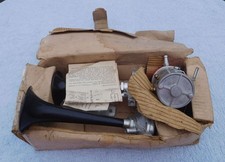 VINTAGE STEBAL TROMBE JUNIOR AIR HORNS 70's 80's NOS