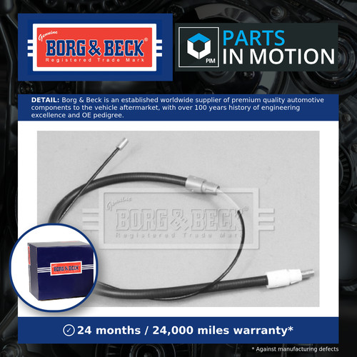 Handbrake cable fits - handbrake,