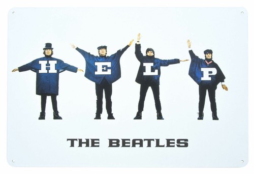 Beatles wall sign plaque help - beatles,