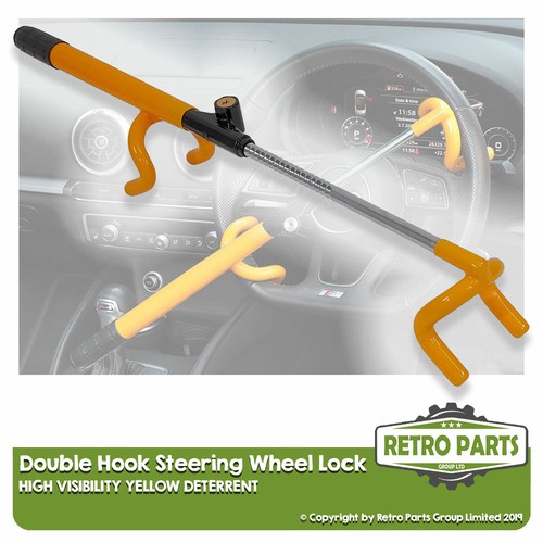 High vis steering - high, lock