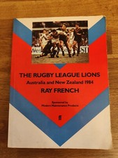 BOOK - Rugby League Lions