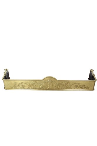 Large victorian brass - (4ft6),