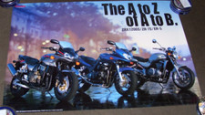 ORIGINAL KAWASAKI  MOTORCYCLE ZRX 1200S ZR-7S ER-5 SHOWROOM POSTER