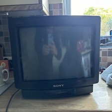 Sony Trinitron Kv-M1620U Rare