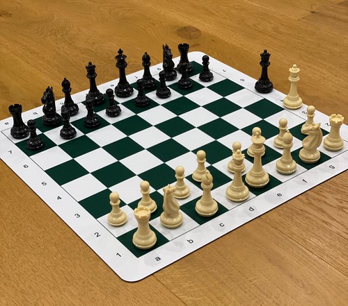 Triple weighted chess - triple, set