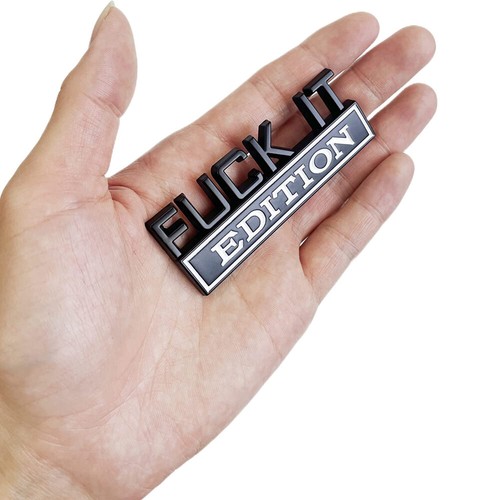 Fuck edition logo emblem - edition,