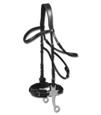 HORSE LEATHER  BITLESS BRIDLE