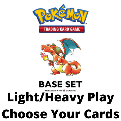 Pokemon wotc base set - set, 1999