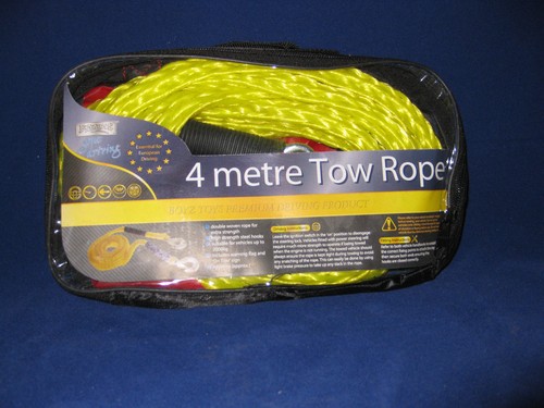 Metre car vehicle tow - 4, rope