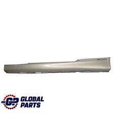 BMW E92 E93 Side Skirt Sill Strip Left N/S Platinbronze Bronze Metallic - A53