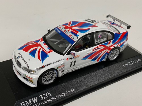 Minichamps bmw 320i - 1/43, team
