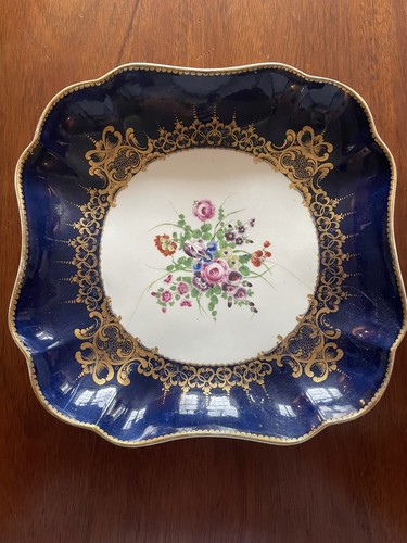 18th century ground blue