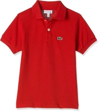 Lacoste Boys' Short Sleeve
