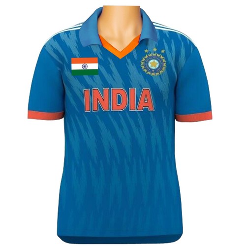 India cricket shirt - india,