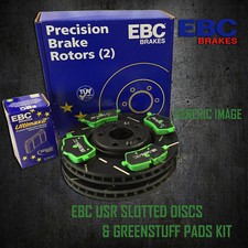 NEW EBC 260mm REAR USR SLOTTED