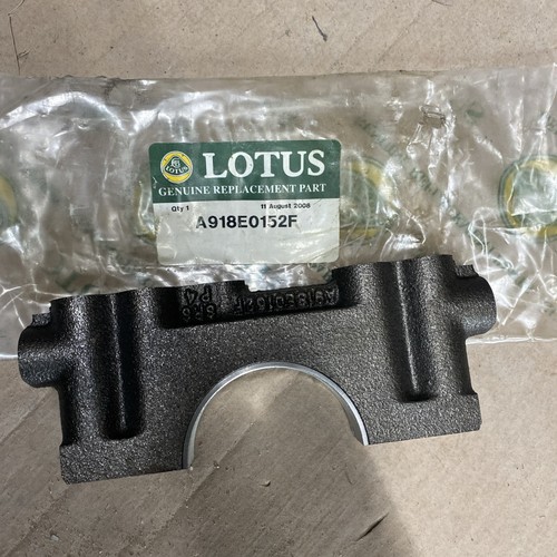 Lotus esprit main - main, end
