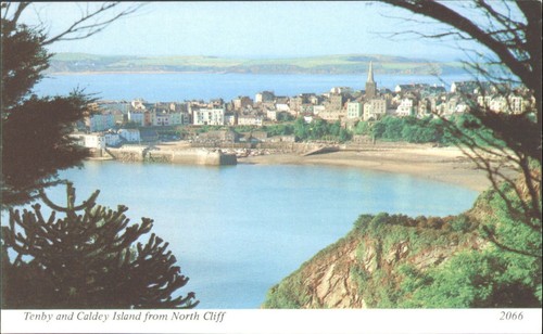Vintage tenby caldey island - vintage,