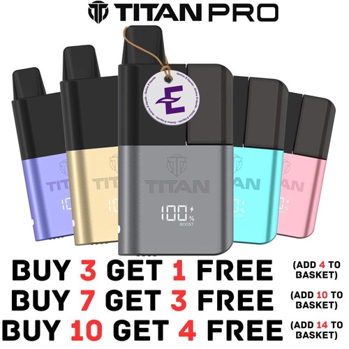 Titan pro 15k rechargeable - pro,