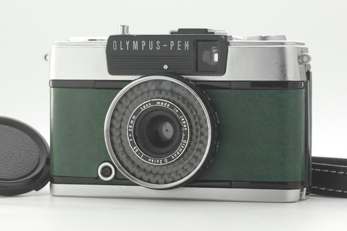 Olympus pen vintage green - pen,