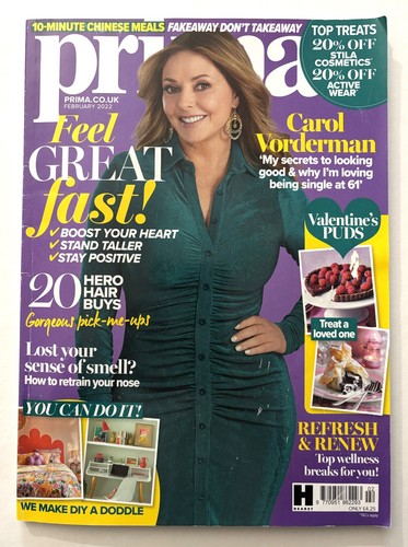 Prima magazine february - magazine,