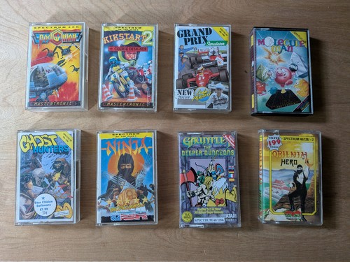 Sinclair spectrum game - sinclair,