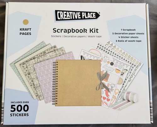 Creative place kraft pages - creative,