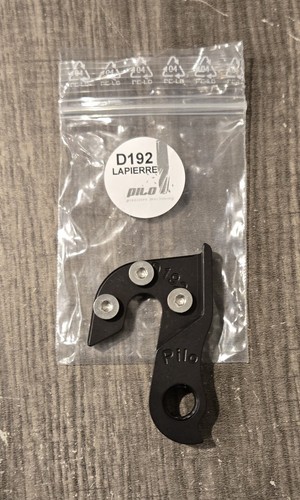 Black derailleur hanger - black,