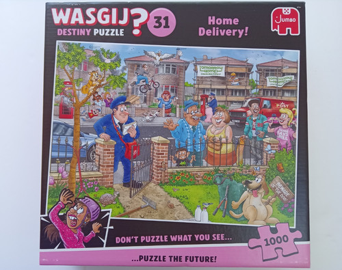 Wasgij destiny home - destiny, 'home